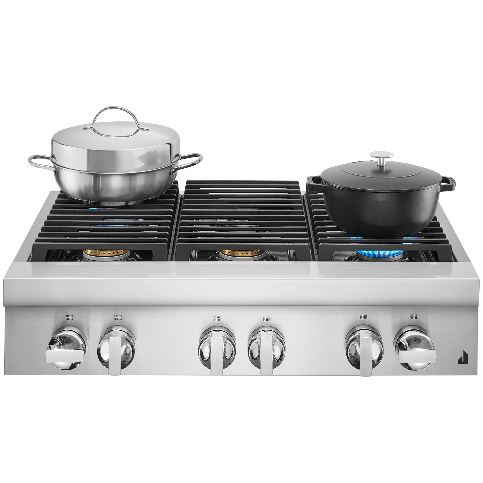JennAir Noir 36 in. 6Burner Natural Gas Rangetop with Simmer Burner