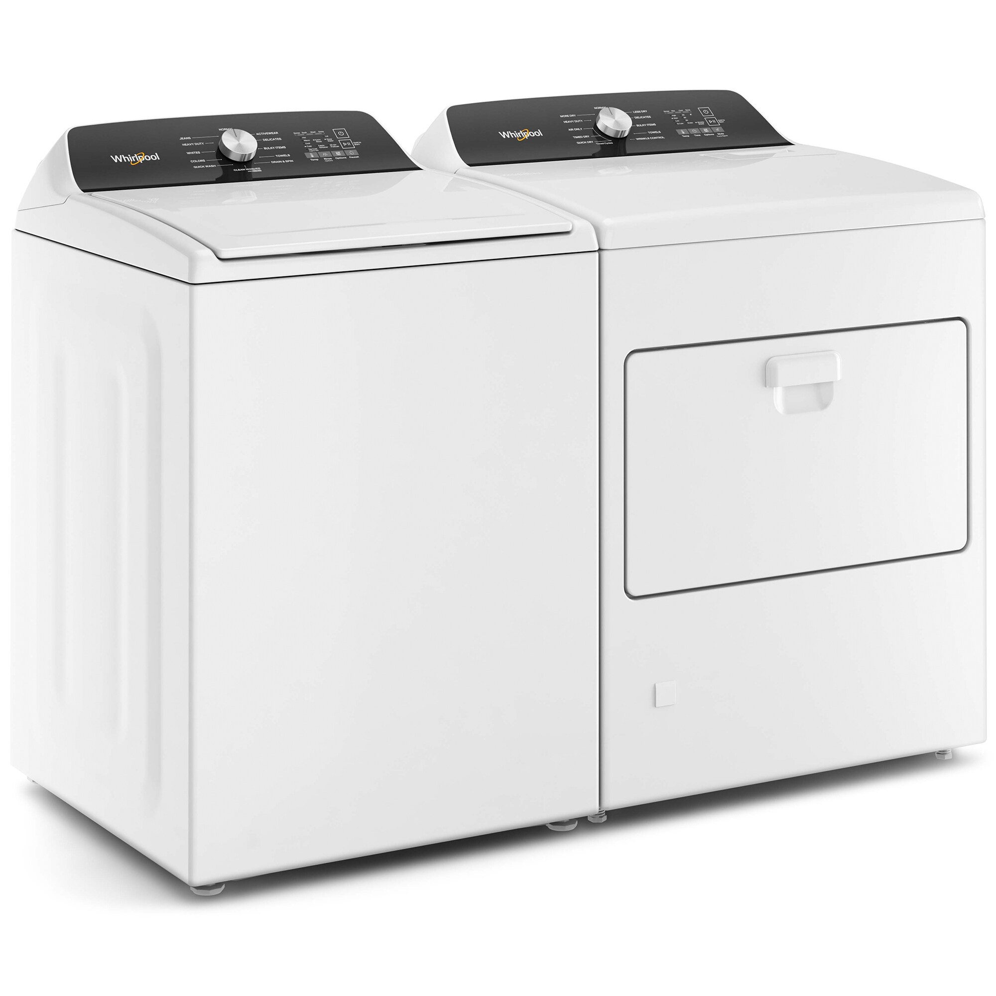 Whirlpool 29 in. 7.0 cu. ft. Top Loading Gas Dryer with 11 Dryer Programs, 1 Dry Options, Wrinkle Care & Sensor Dry - White, , hires