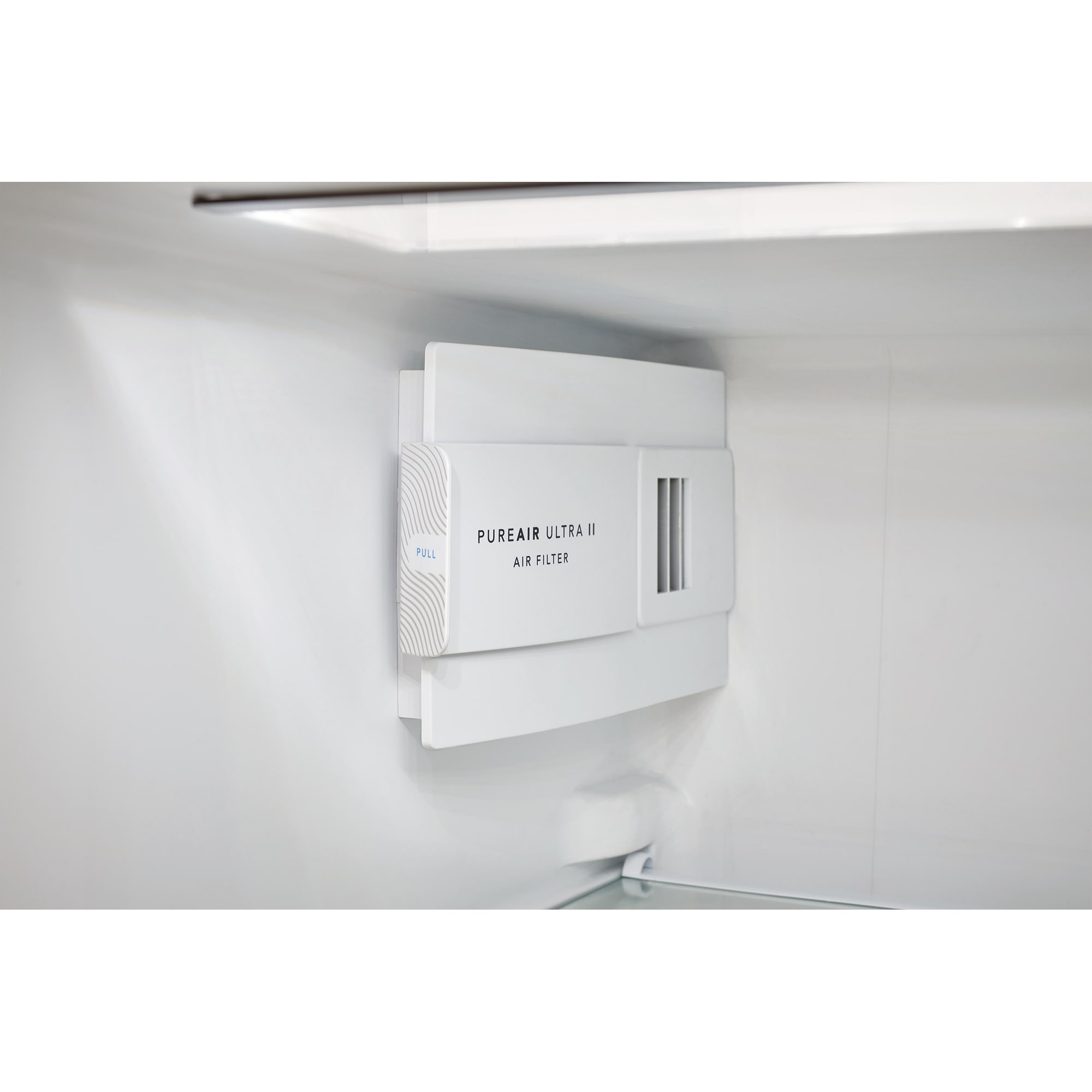 Frigidaire Gallery 36 in. 22.3 cu. ft. Counter Depth Side by Side Refrigerator with Ice & Water Dispenser - Stainless Steel, Stainless Steel, hires