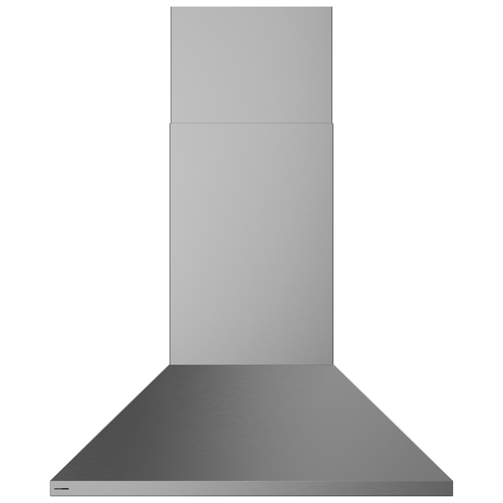 Monogram 36 in. Smart Convertible Chimney Style Range Hood with 3 Fan Speeds & 1 LED Light - Stainless Steel, , hires