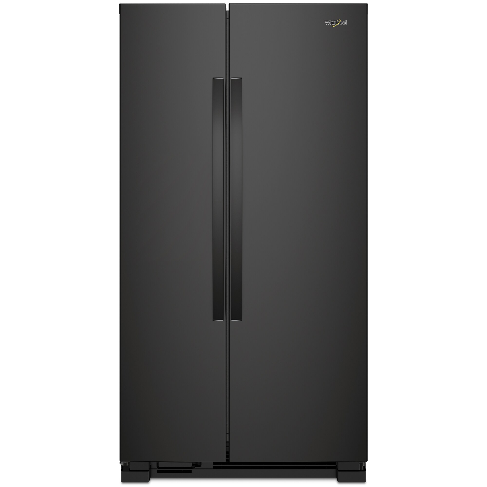 Whirlpool 36 in. 25.1 cu. ft. Side by Side Refrigerator - Black, Black, hires