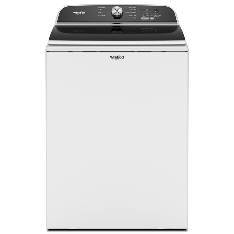 Whirlpool 27 in. 5.3 cu. ft. Top Load Washer - White, White, hires