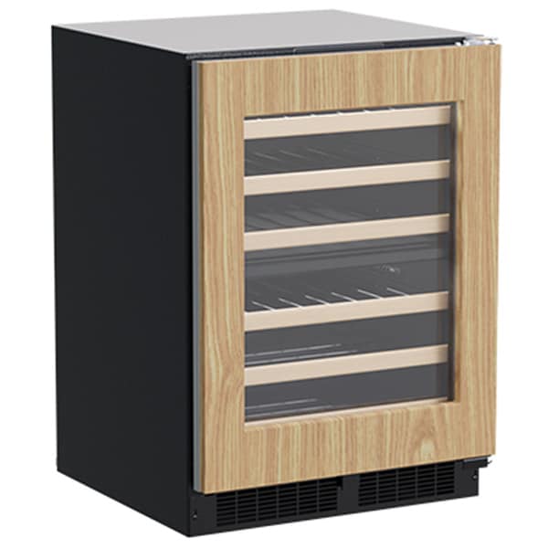 Marvel 24 in. Undercounter Wine Cooler with Dual Temperature Zones & 40 Bottle Capacity - Custom Panel Ready, , hires