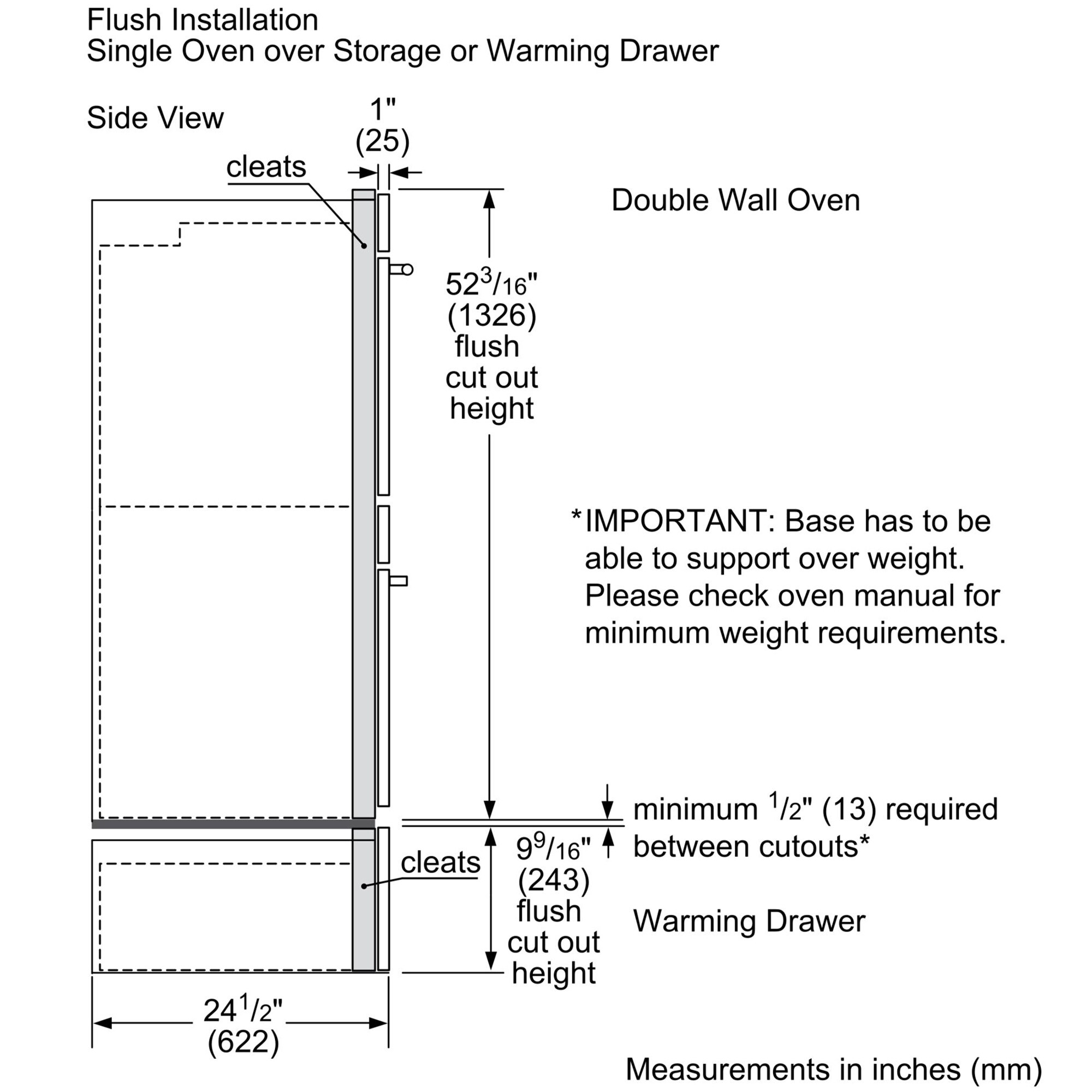 Bosch 500 Series 30 in. 2.2 cu. ft. Warming Drawer - Stainless Steel, , hires