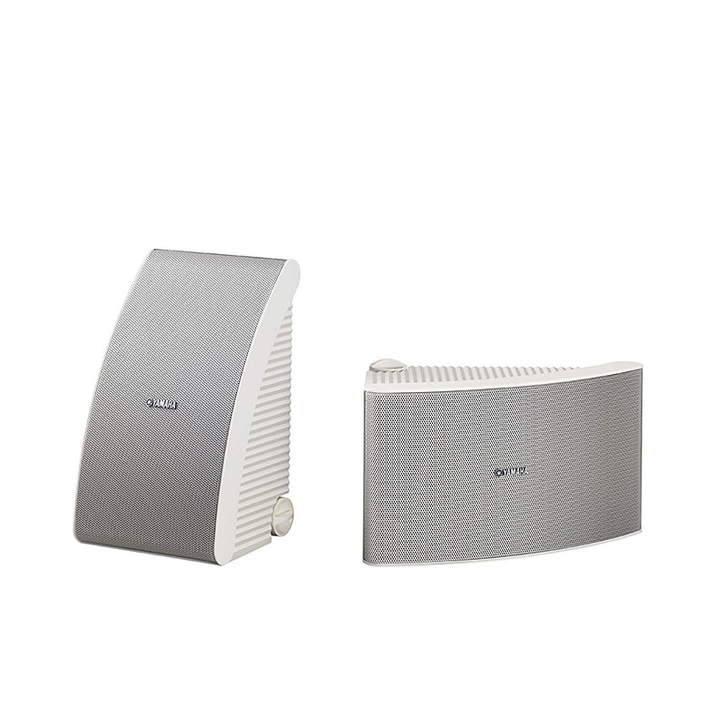 Yamaha 2-Way Indoor/Outdoor Speaker with 6.5" Woofer - White, White, hires