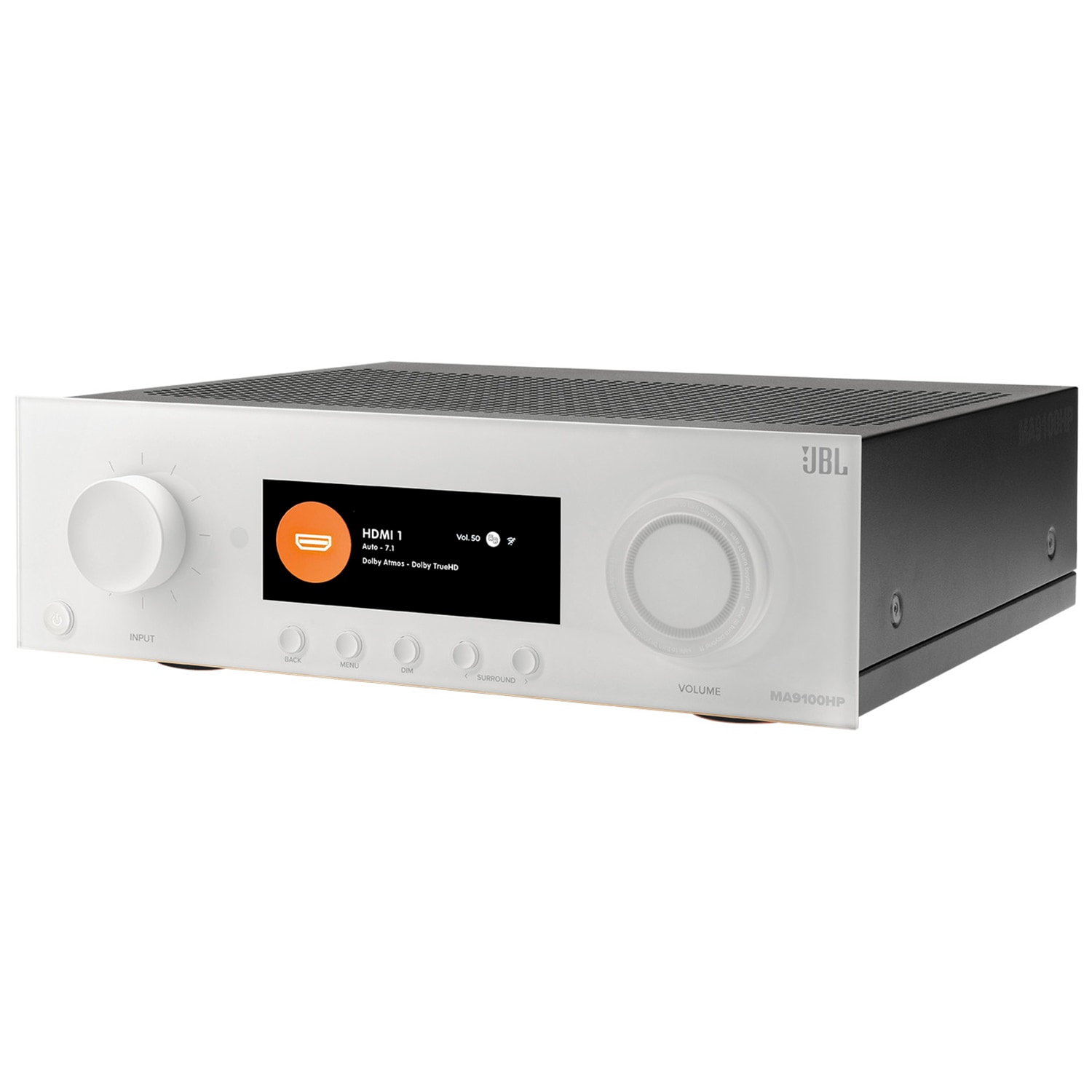 JBL 9.2-Channel 8K High Performance AV Receiver - White, , hires