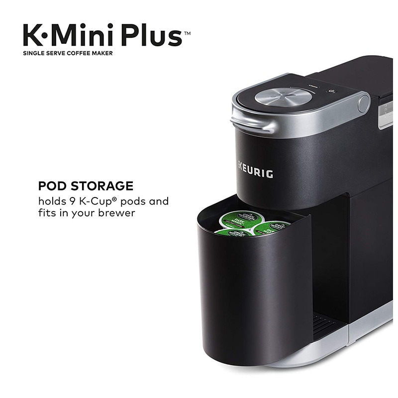 Keurig Classic K MINI PLUS Brewer - Black, , hires