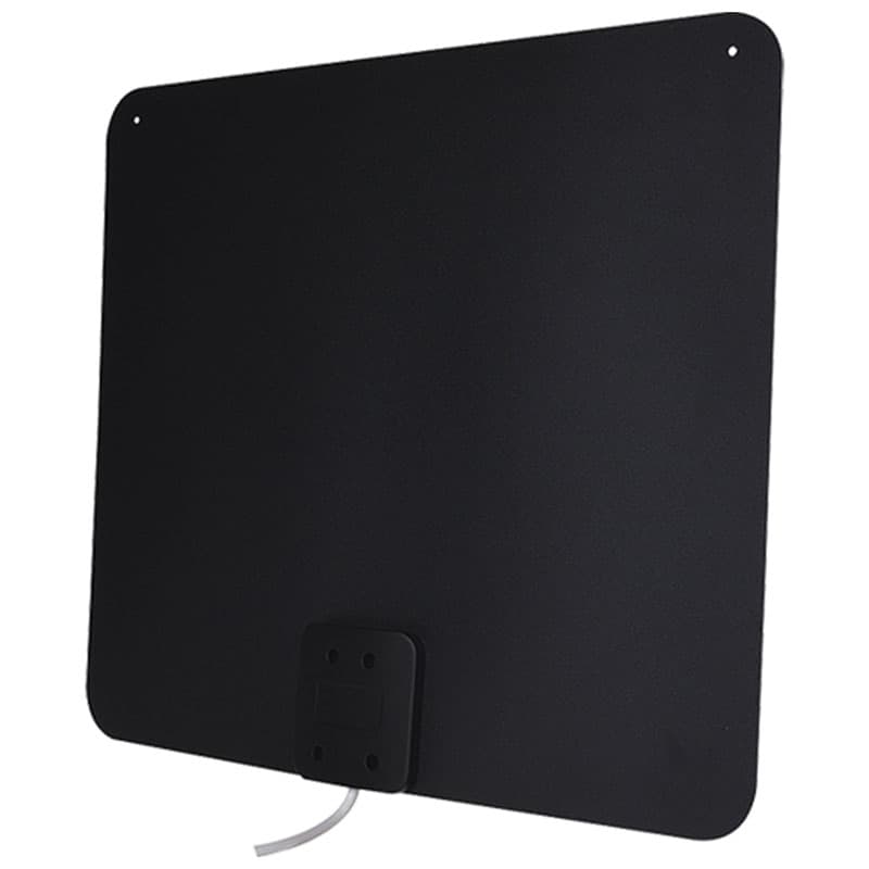 RCA Ultra-Thin Multi-Directional Indoor Amplified HDTV Antenna, , hires