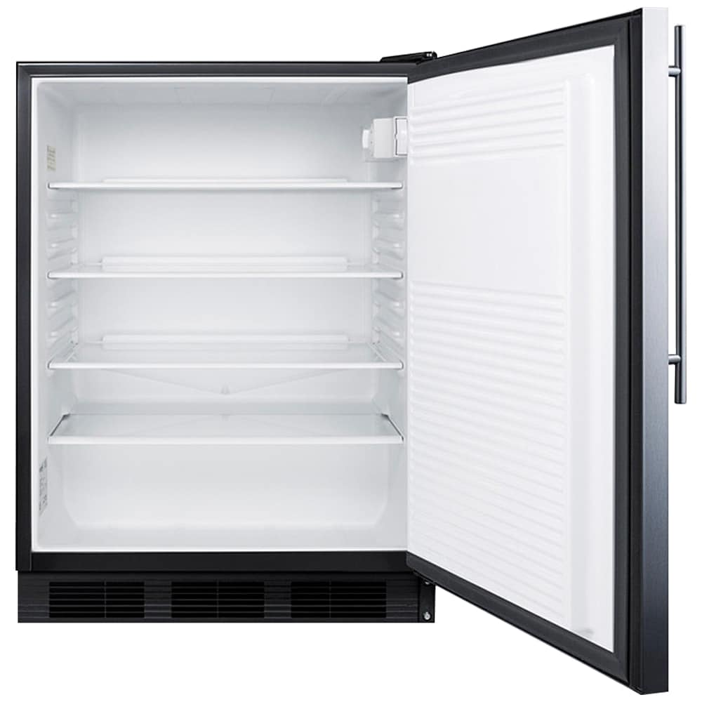 Summit 24 in. 5.5 cu. ft. Undercounter Refrigerator for Medical Use - Stainless Steel, , hires
