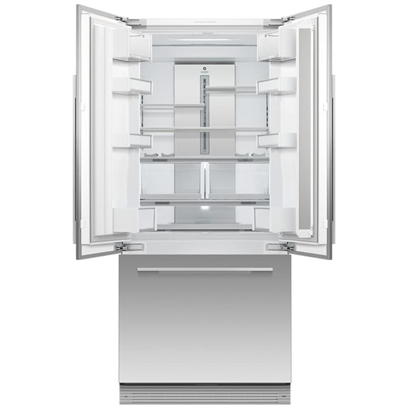 Fisher & Paykel Series 7 32 in. 14.7 cu. ft. Built-In Counter Depth French Door Refrigerator with Ice Maker - Custom Panel Ready, , hires