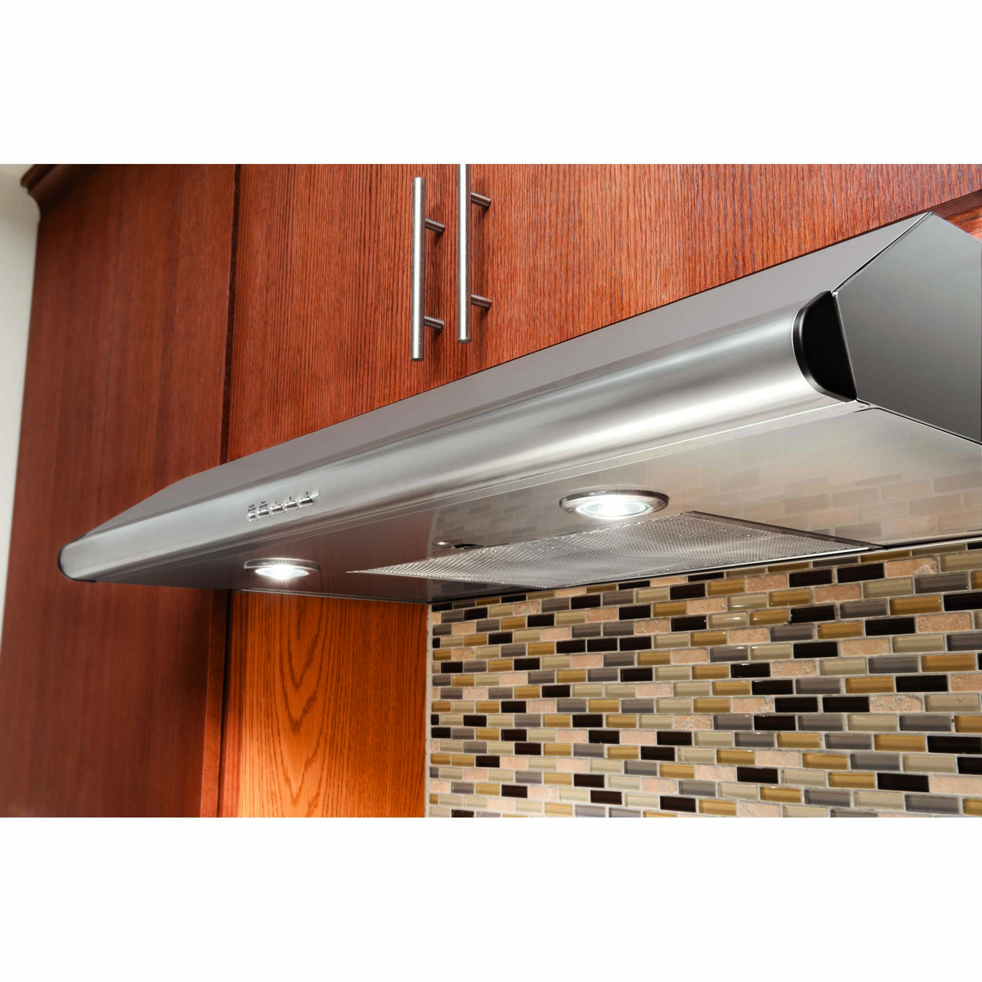 Frigidaire Range Hood Frigidaire 36 in. Convertible Standard Style Range Hood with 300 CFM, 3