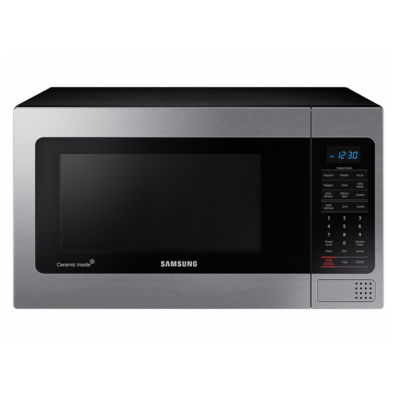 Samsung 20" 1.1 Cu. Ft. Countertop Microwave with 10 Power Levels
