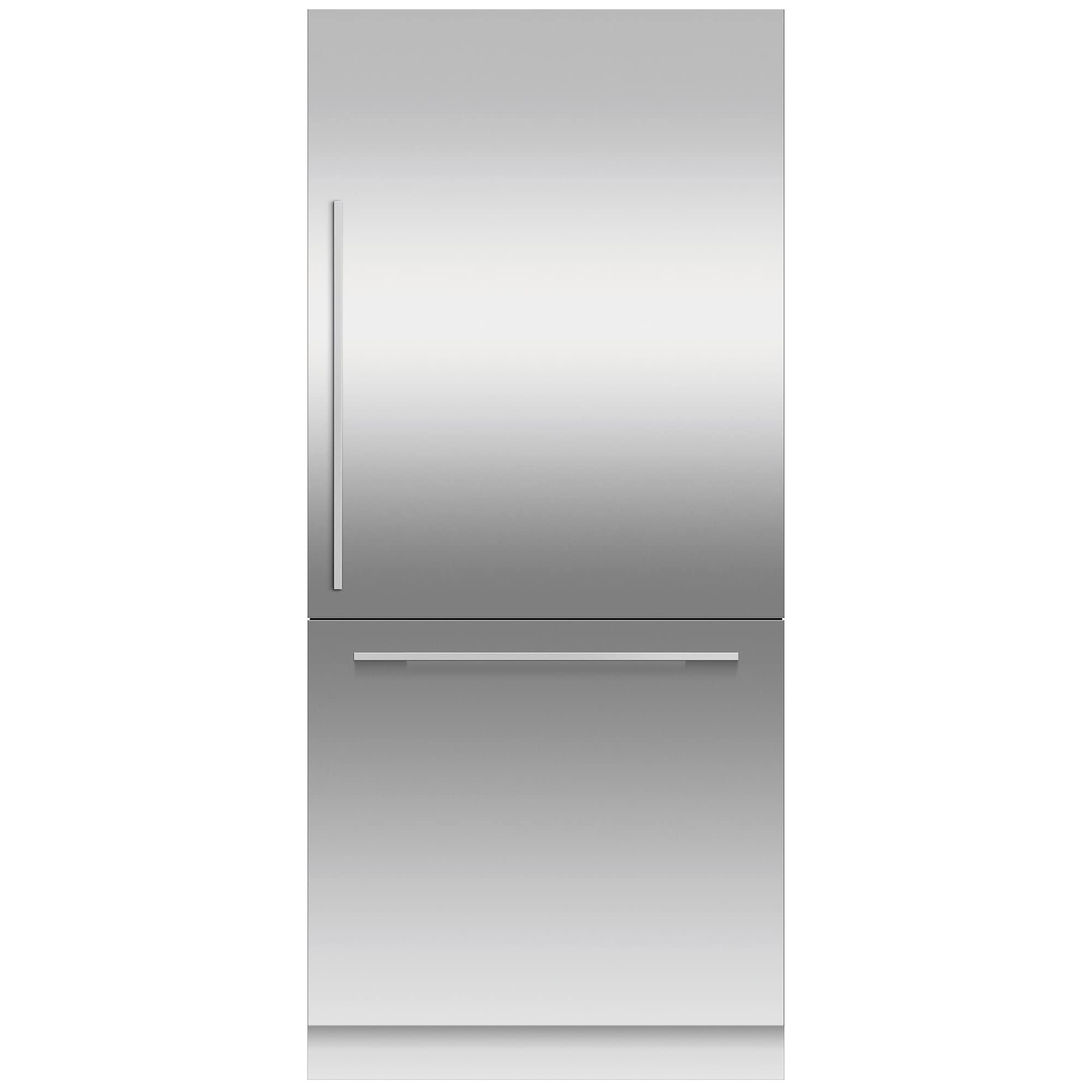 Fisher & Paykel Series 7 Integrated 36 in. Built-In 16.8 cu. ft. Smart Counter Depth Bottom Freezer Refrigerator with Ice Maker Right Hinged - Custom Panel Ready, , hires