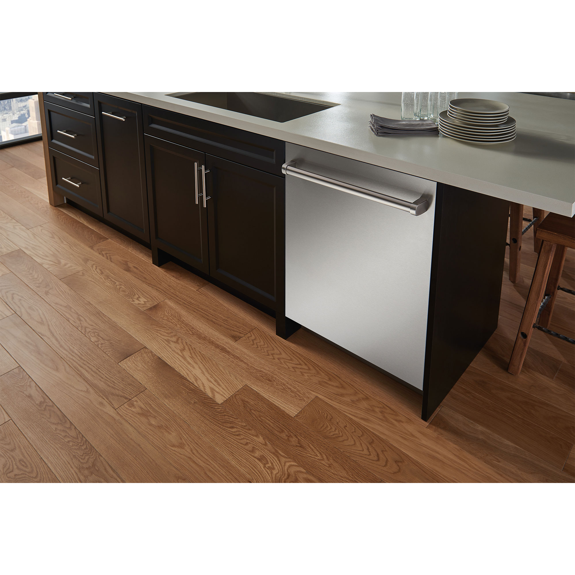 Asko 50 Series 24 in. BuiltIn Dishwasher with Top Control, 40 dBA