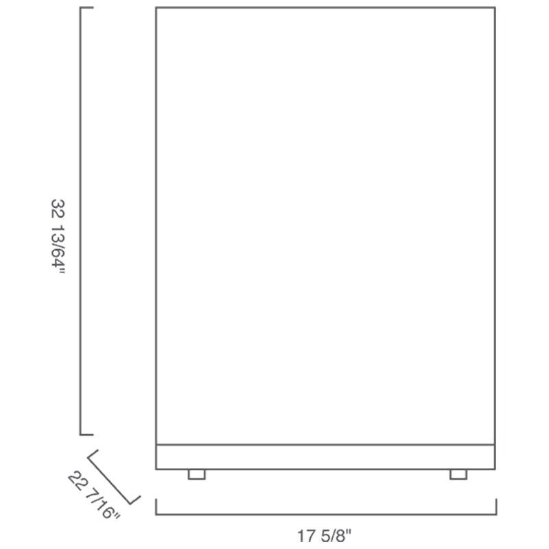 Blomberg 18 in. Top Control Dishwasher with 48 dBa Sound Level - Custom Panel Ready, , hires