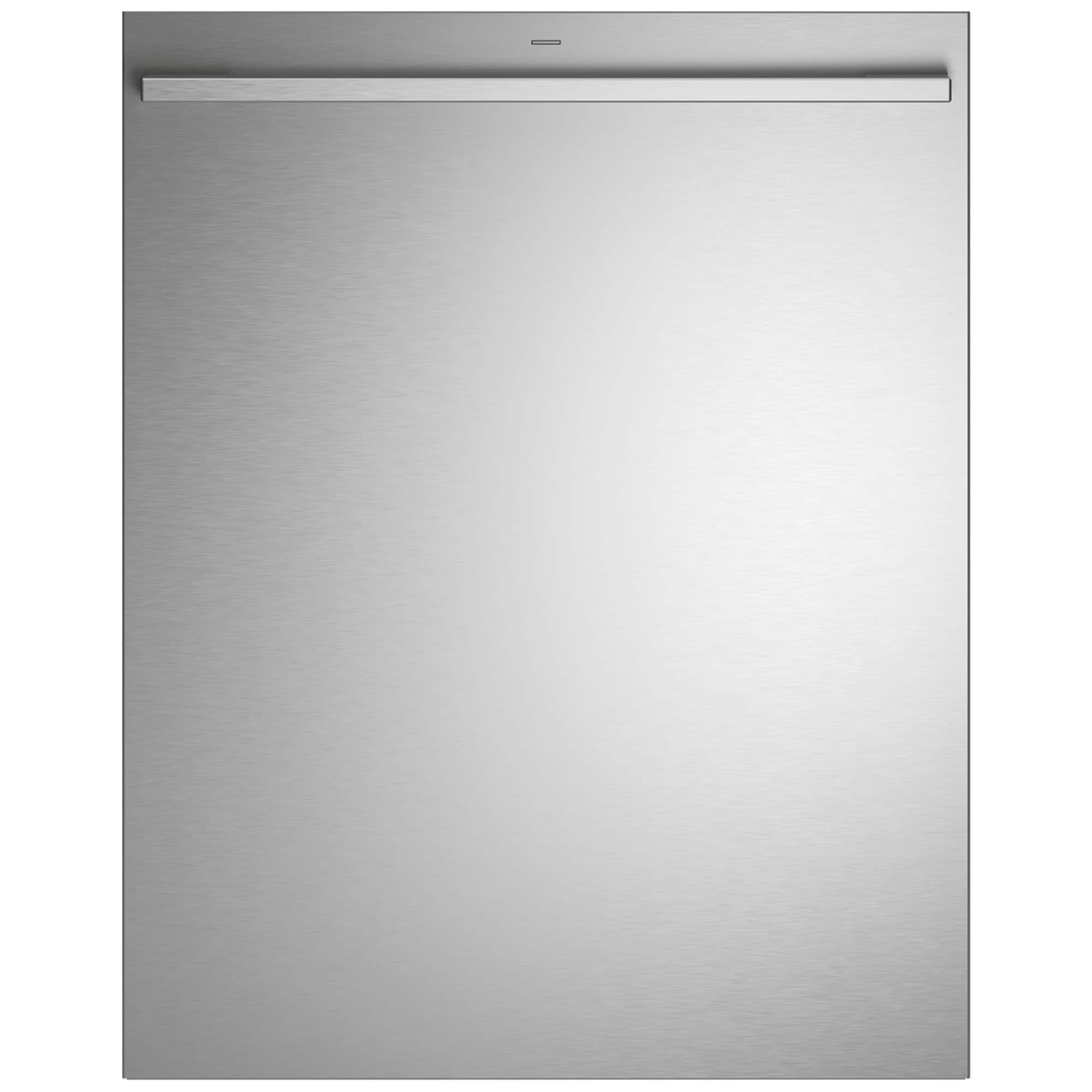 Monogram 24 in. Top Control Flush-Mount Smart Dishwasher with 42 dBa Sound Level, 3rd-Rack & Max Dry system - Stainless Steel, , hires