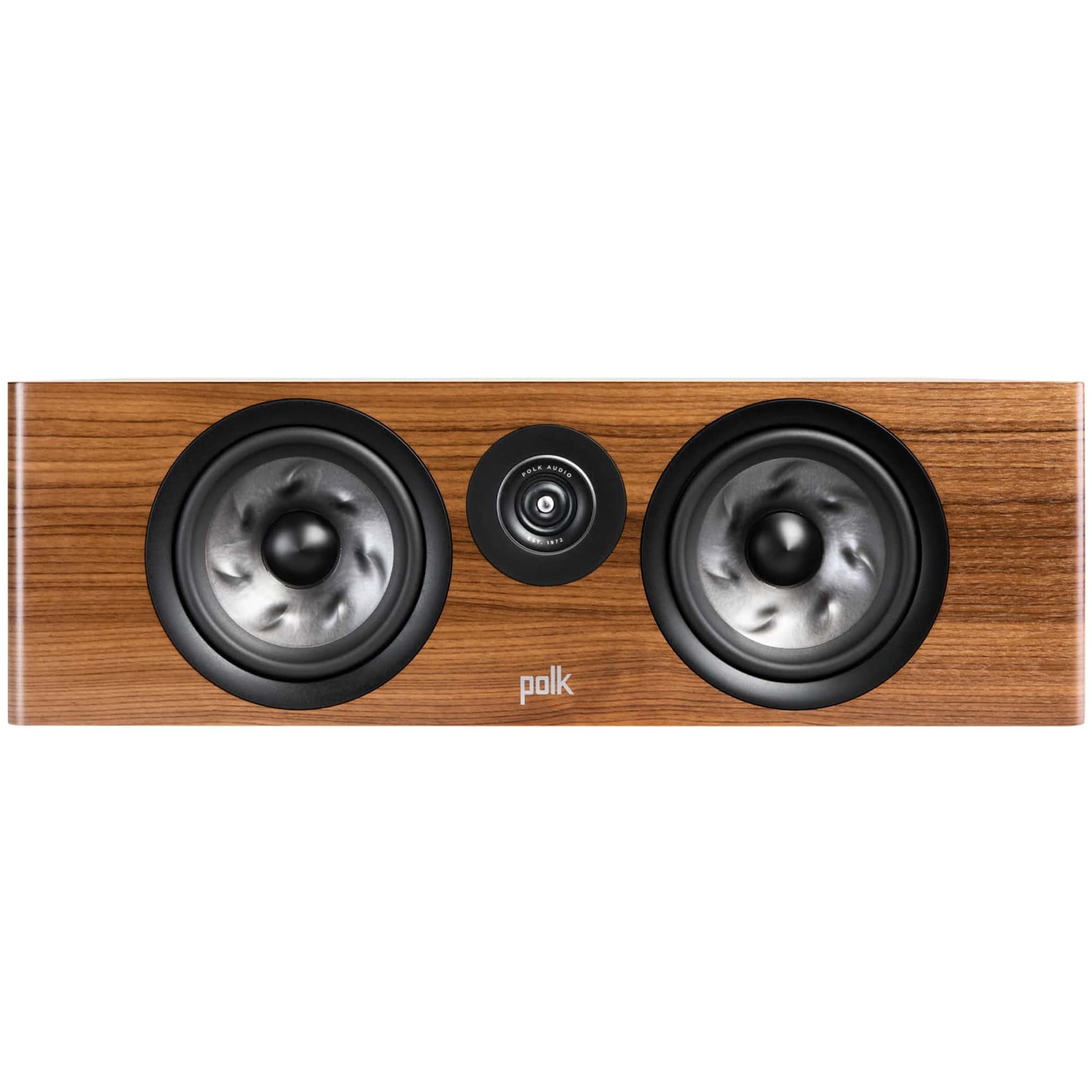 Polk Reserve R400 Premium High Performance Center Channel Speaker - Brown, Brown, hires