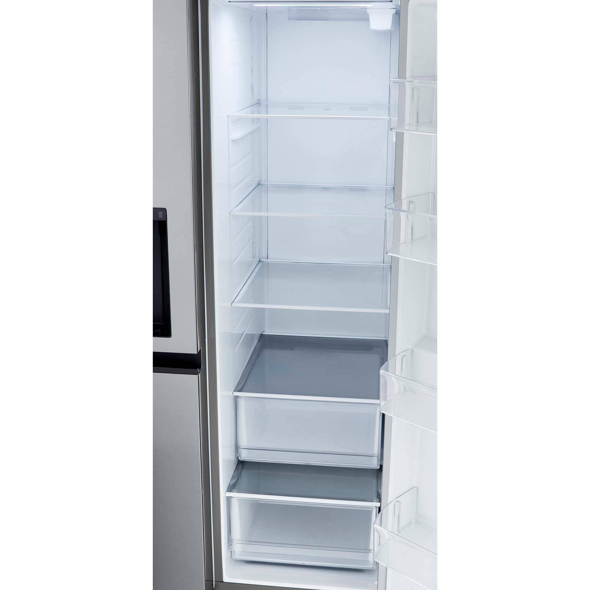 LG 36 in. 23.0 cu. ft. Counter Depth Side by Side Refrigerator with Ice & Water Dispenser - PrintProof Stainless Steel, , hires