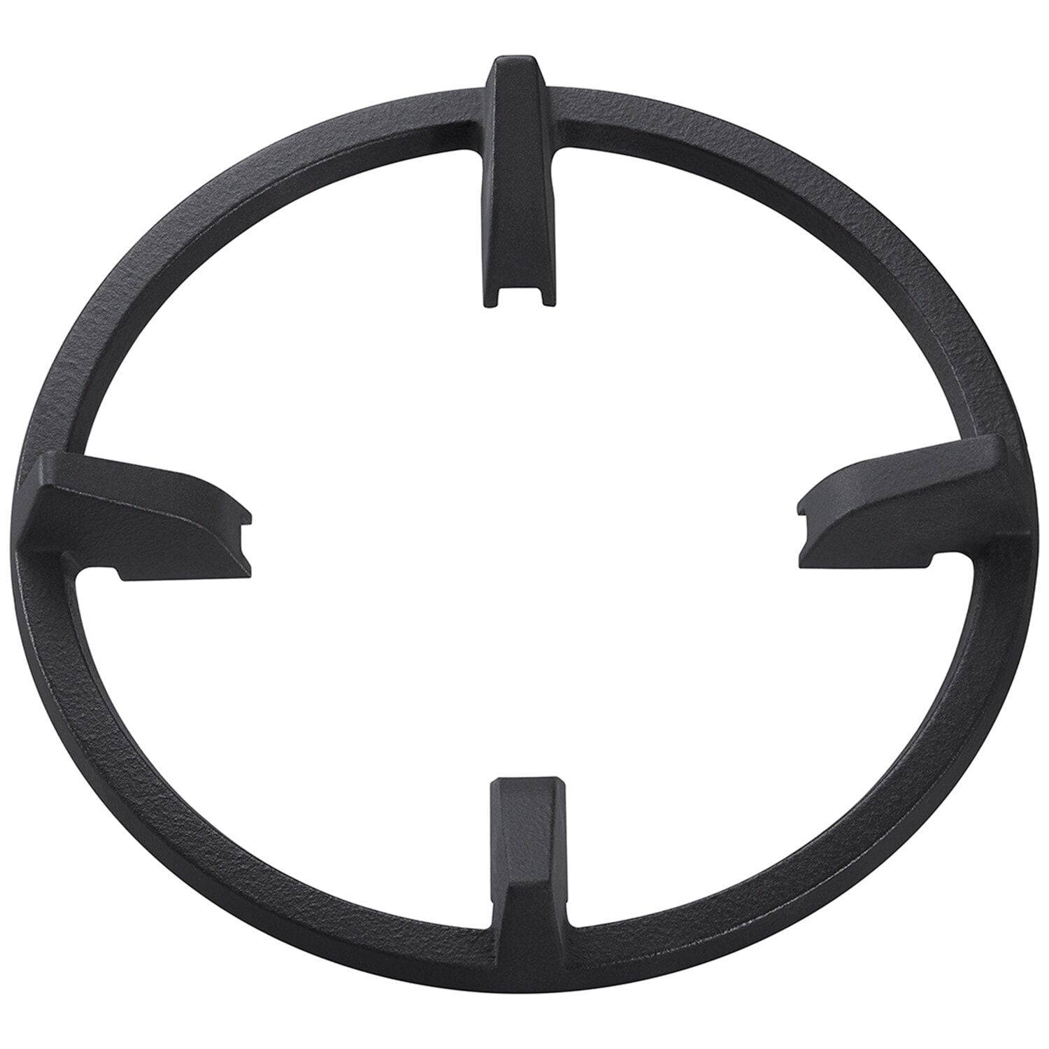 Samsung 30 in. 6 cu. ft. Smart Air Fry True European Convection Double Oven Gas Range with 5 Sealed Burners & Griddle - Stainless Steel, Stainless Steel, hires