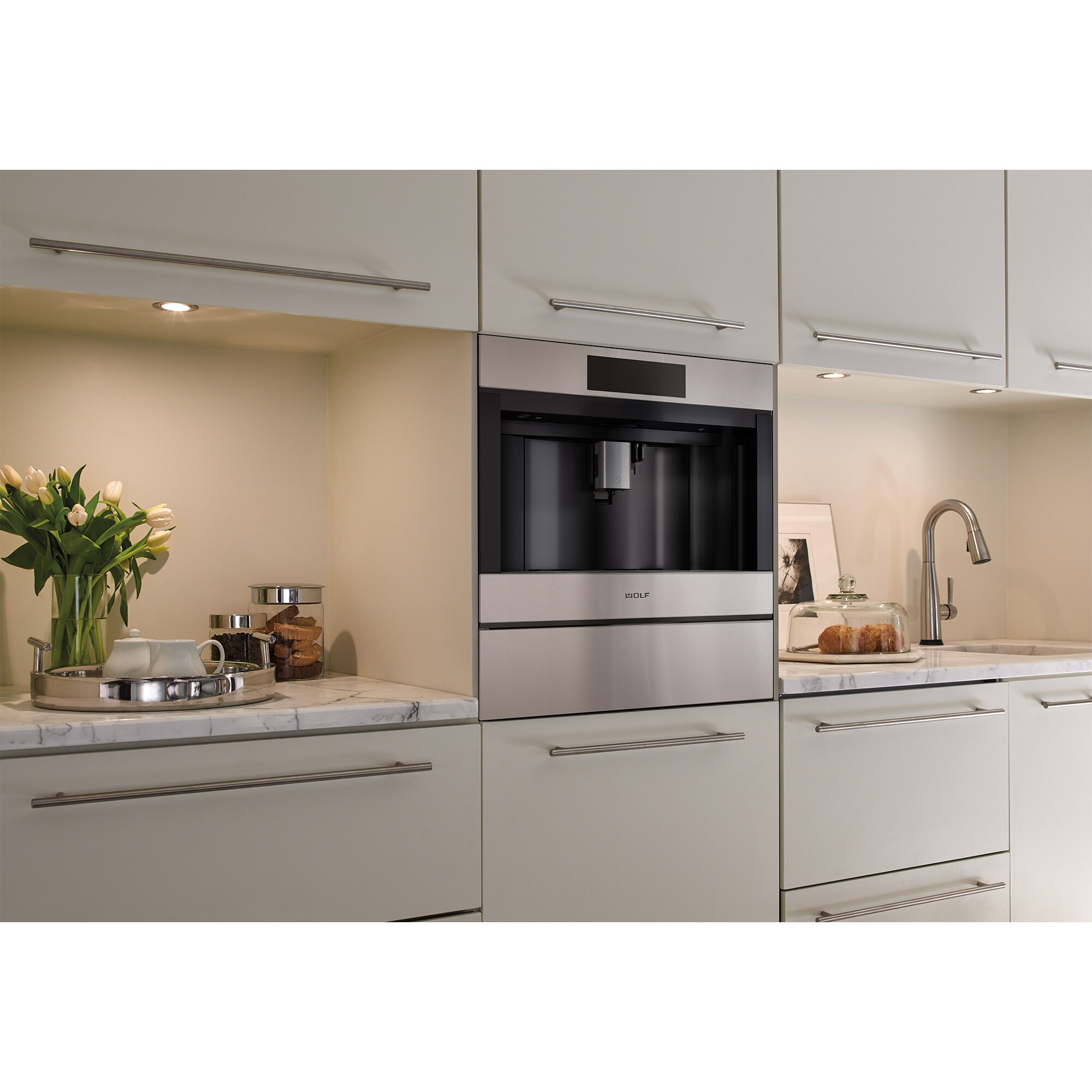 Wolf E Series Transitional Coffee System - Stainless Steel, , hires