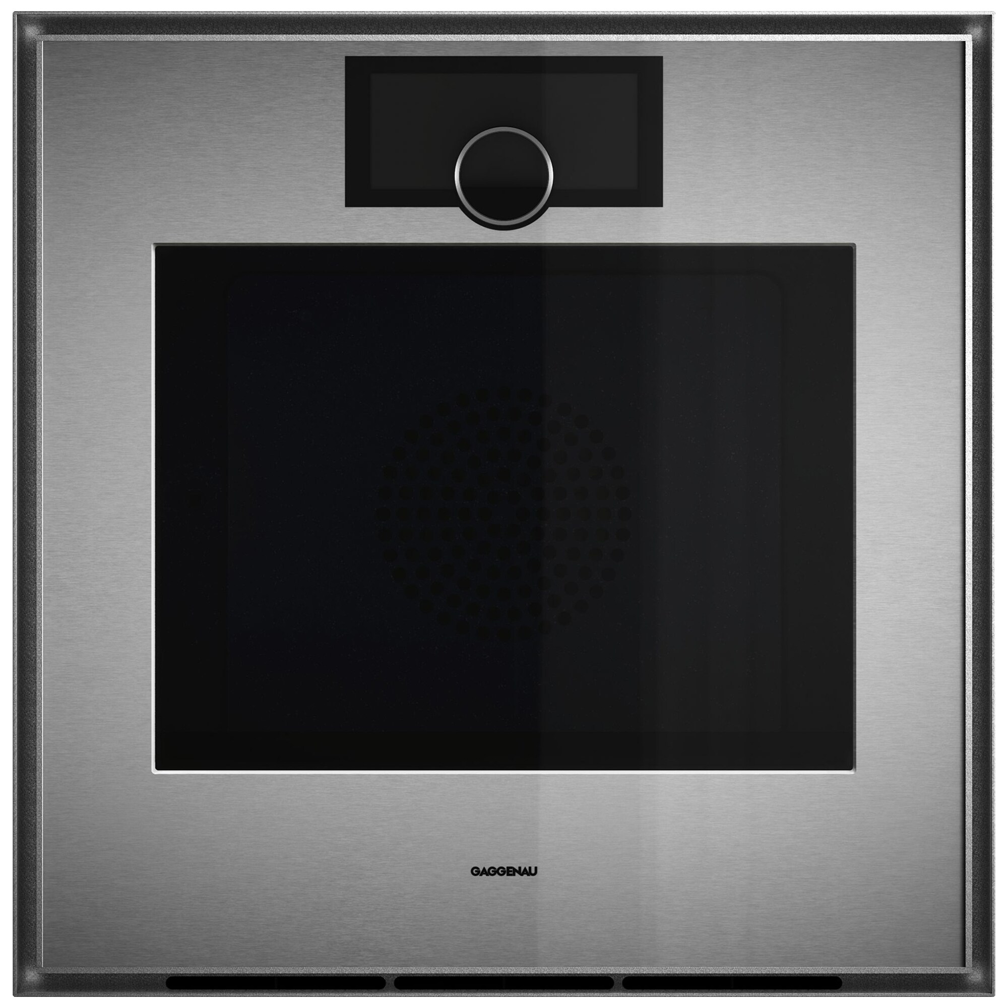 Gaggenau Expressive Series 24 in. 2.7 cu. ft. Smart Electric Single Wall Oven with True European Convection - Stainless Steel, , hires