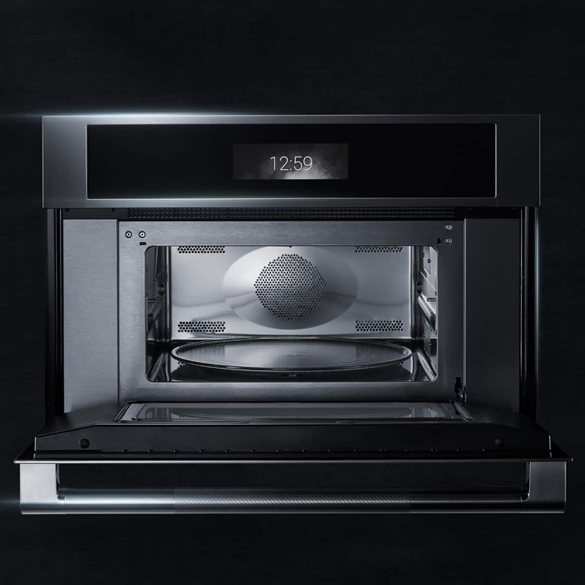 JennAir Rise 30 in. 1.4 cu. ft. Smart Speed Oven Electric Single Wall Oven with Standard Convection & Sensor Cooking - Stainless Steel, , hires