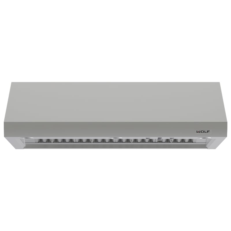 Wolf 60 in. Ducted Canopy Pro Style Style Range Hood with 3 LED Lights - Stainless Steel, , hires