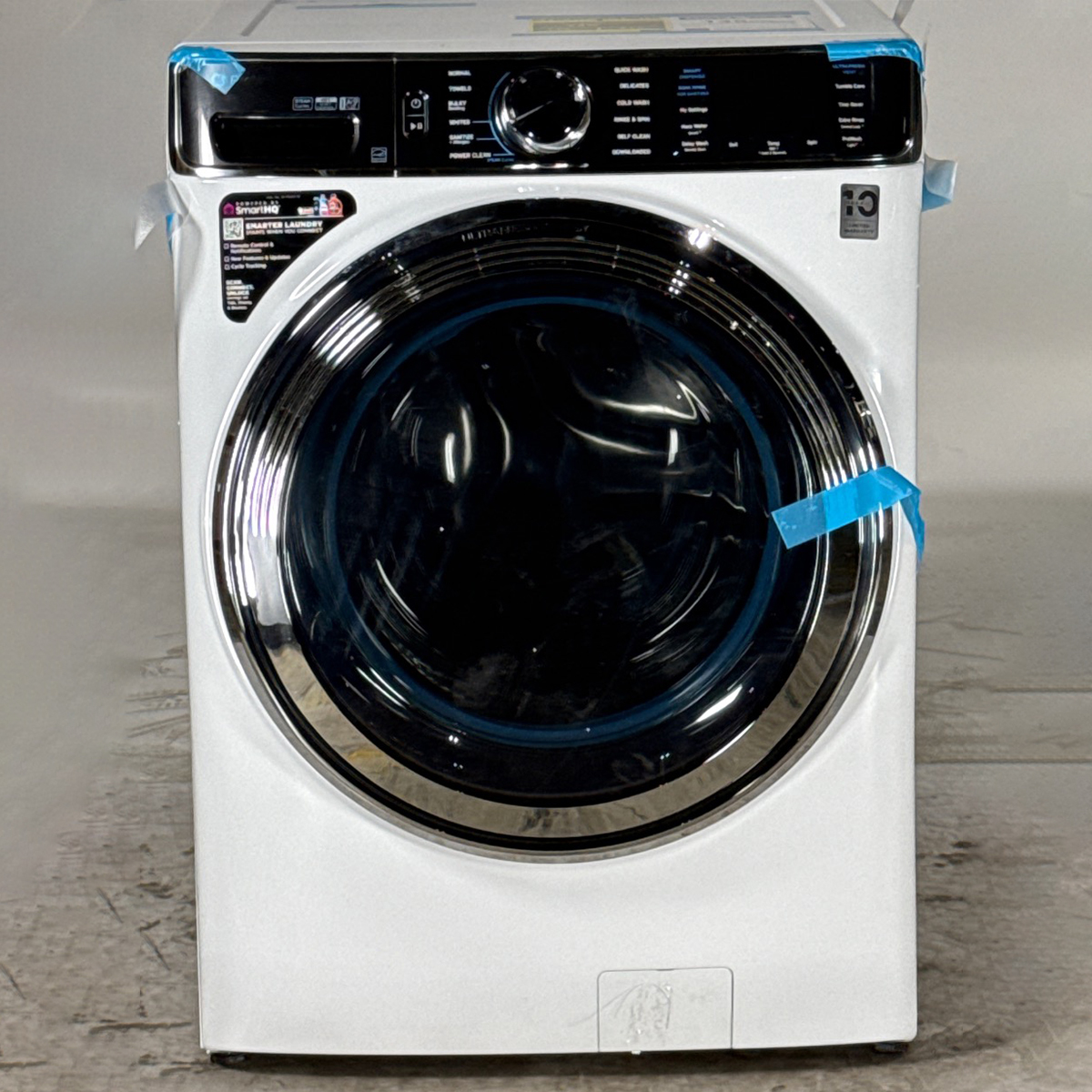 GE Profile 28 in. 5.3 cu. ft. Smart Stackable Front Load Energy Star ...