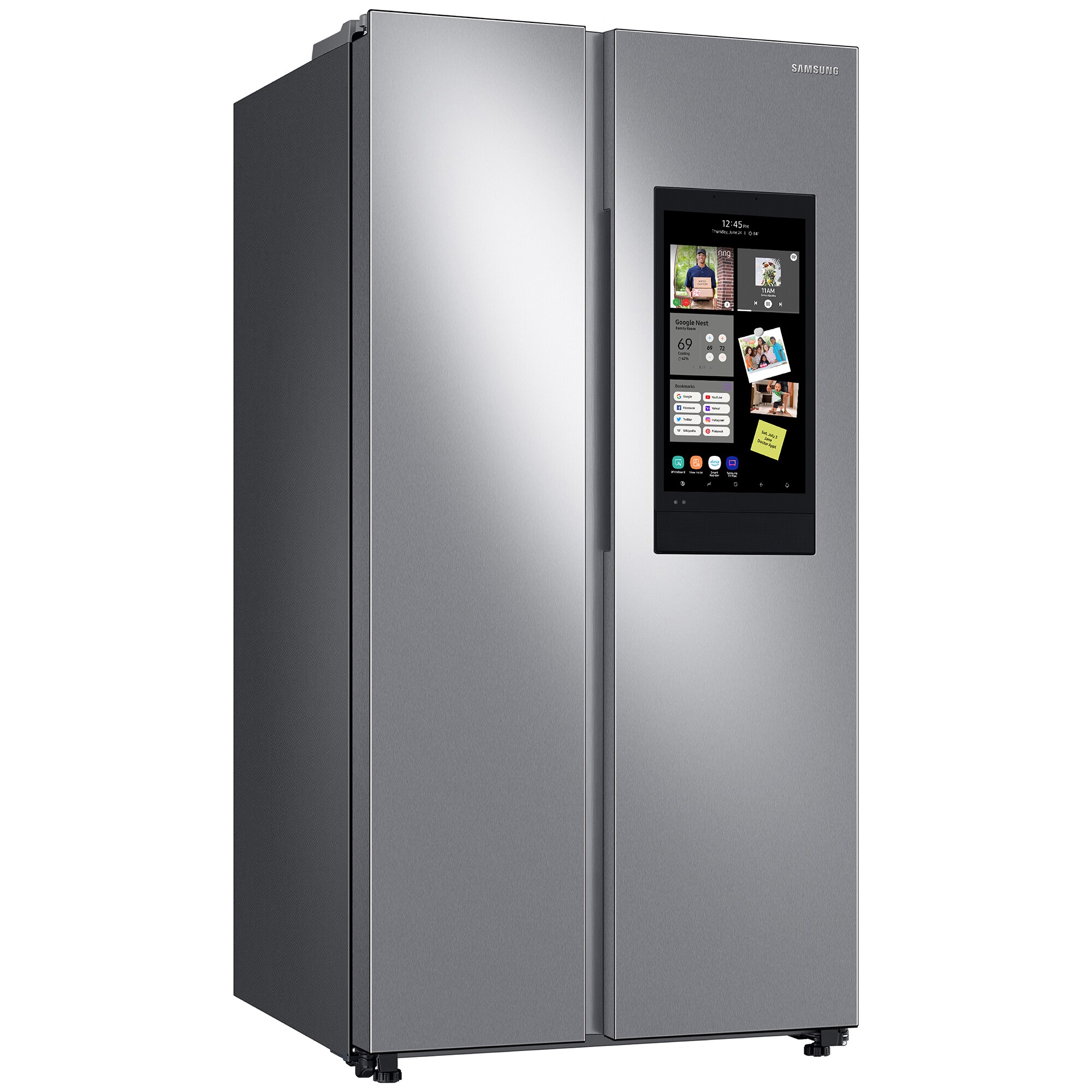 Samsung 36" 27.3 cu. ft. Smart SidebySide Refrigerator with Family