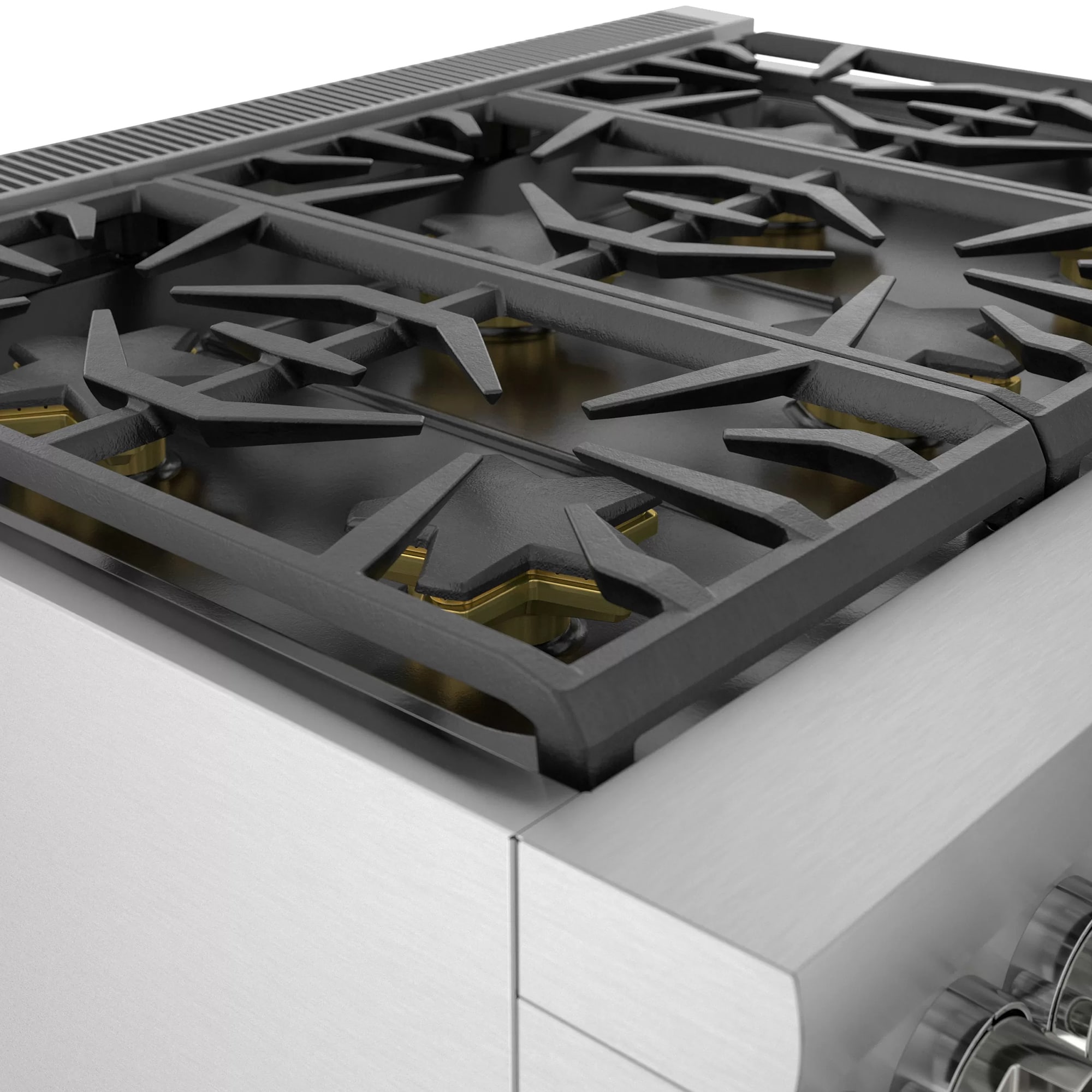 Thermador Pro Grand Professional Series 36 in. 5.7 cu. ft. Smart Standard Convection Gas Range with 6 Sealed Burners - Stainless Steel, , hires