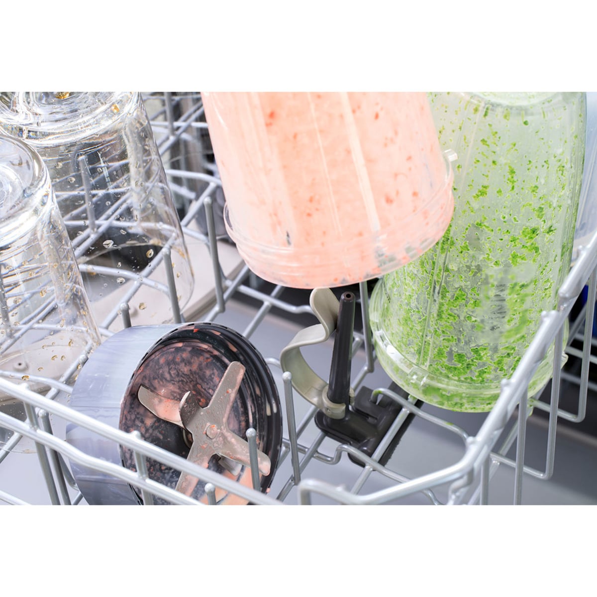 GE 24 in. Top Control Dishwasher with 50 dBA Sound Level, 3rd-Rack & Dry Boost - Fingerprint Resistant Stainless Steel, Fingerprint Resistant Stainless, hires