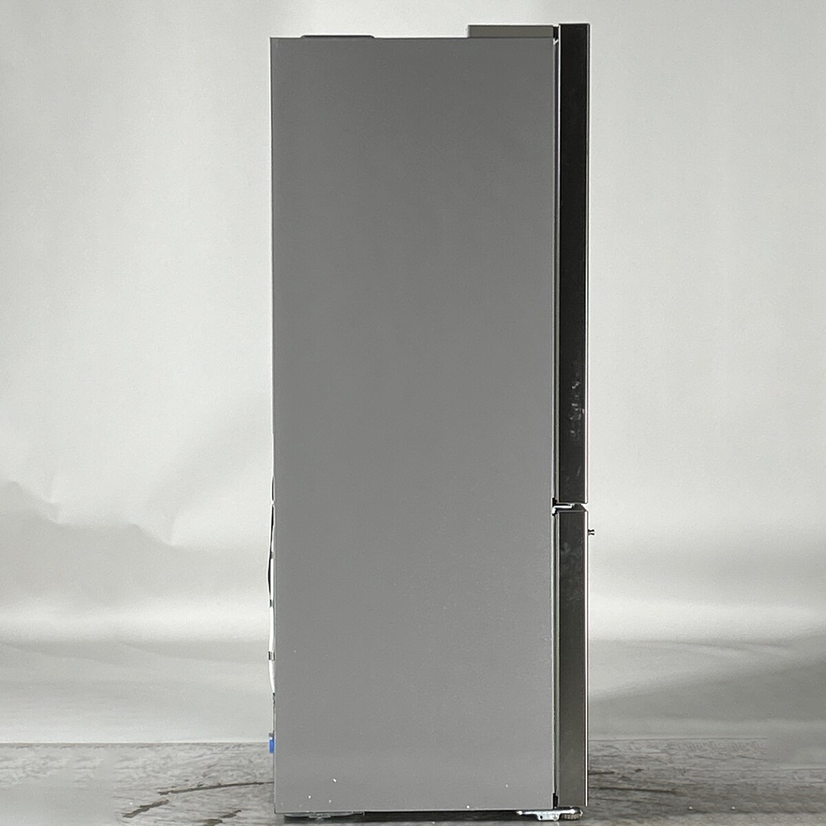Beko 30 in. 16.1 cu. ft. Smart Counter Depth Bottom Freezer Refrigerator with Ice Maker - Fingerprint Resistant Stainless (Open Box Good Condition), , hires