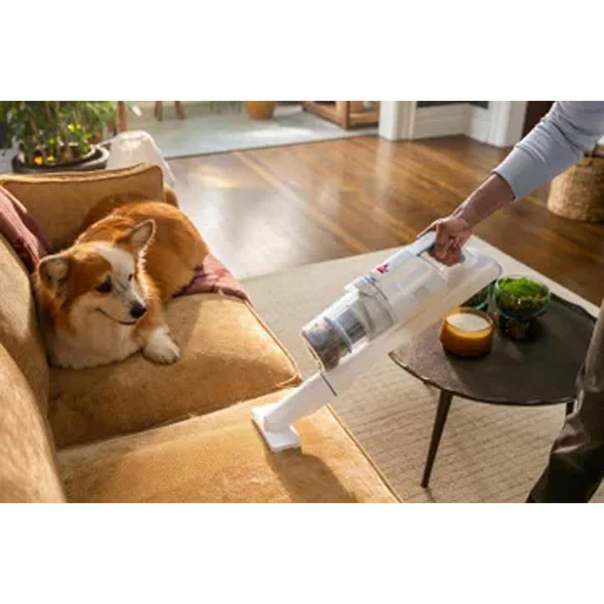 Bissell PowerClean Cordless Light-Weight Pet 2-in-1 Handheld/Stick Vacuum with HEPA Filter & 3 Additional Tools, , hires