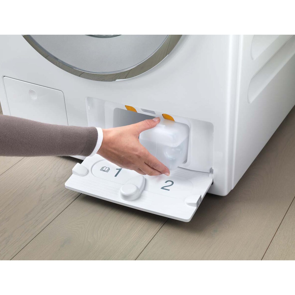 Miele TwinDos Care Cleaning Agent for TwinDos Dispensing System, , hires