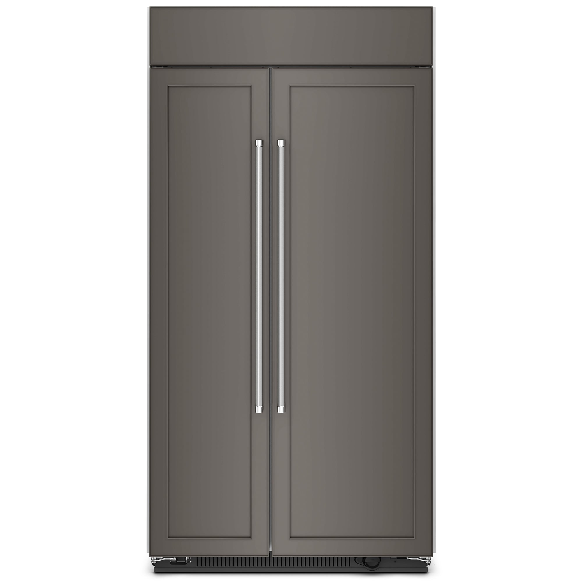 KitchenAid 42 in. 25.5 cu. ft. Built-In Counter Depth Side by Side Refrigerator with Ice Maker - Custom Panel Ready, , hires