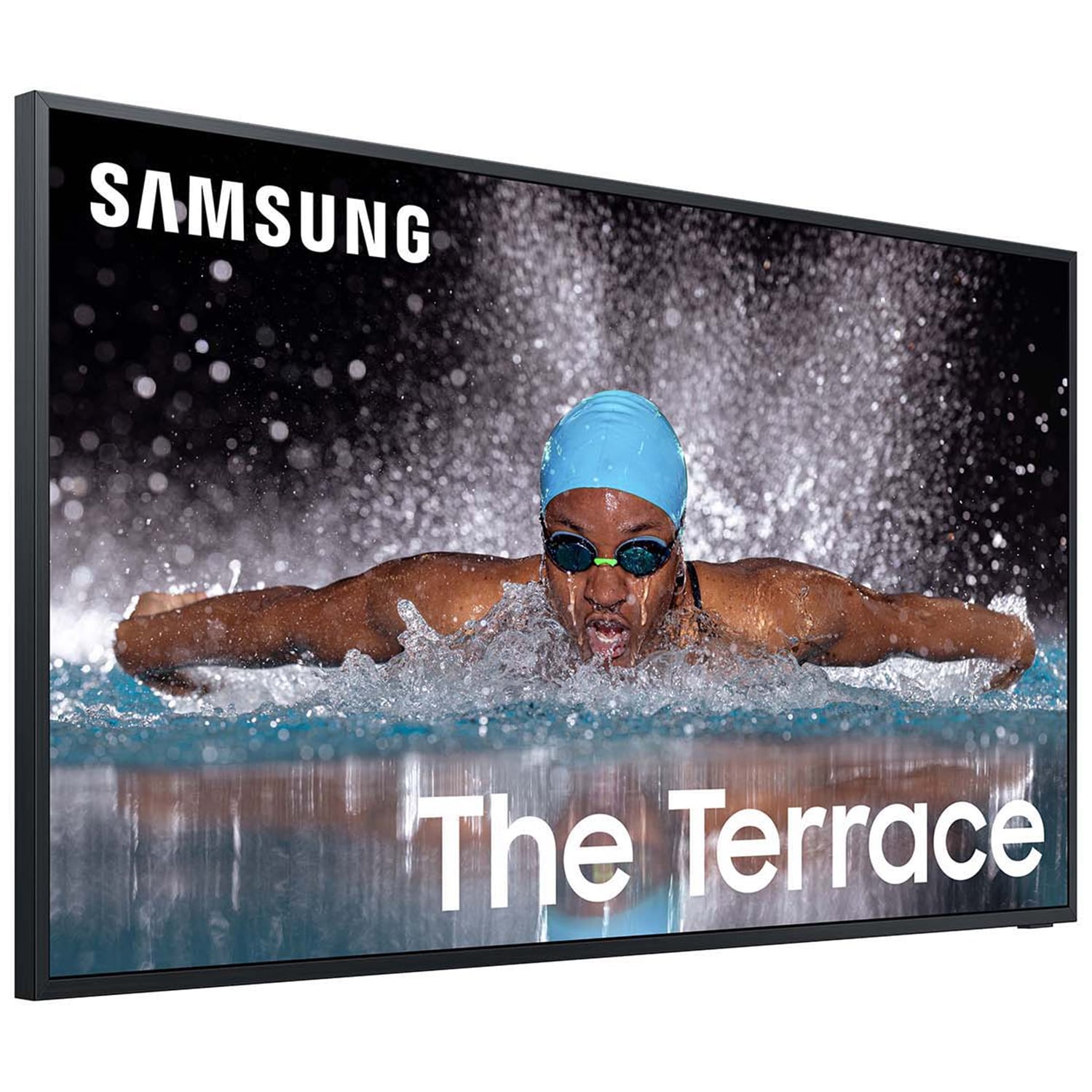 Samsung - The Terrace Series 55" Class Partial Sun 4K UHD Neo QLED Smart Tizen Outdoor TV, , hires