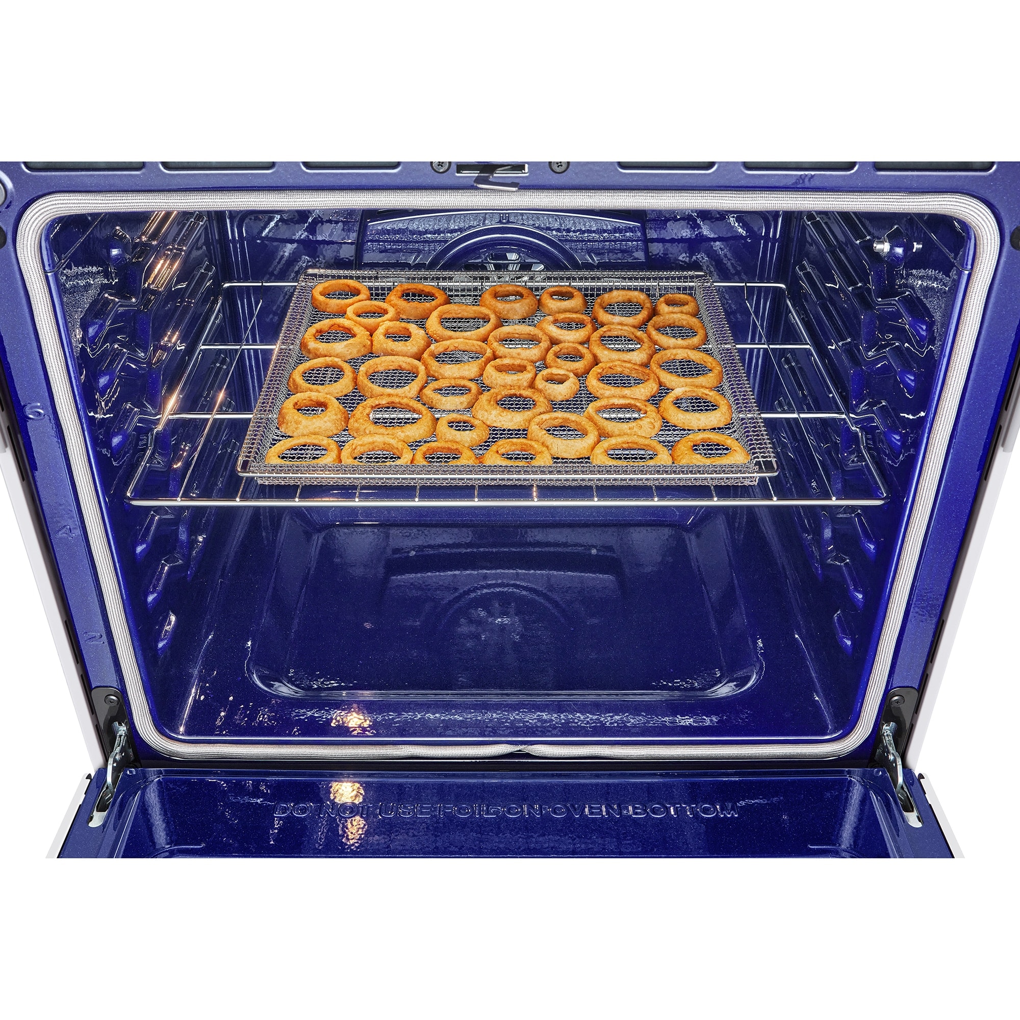 LG Studio 30 in. 6.3 cu. ft. Smart Air Fry True European Convection Slide-In Electric Range with 4 Induction Burners & 1 Radiant Burner - Essence White, , hires