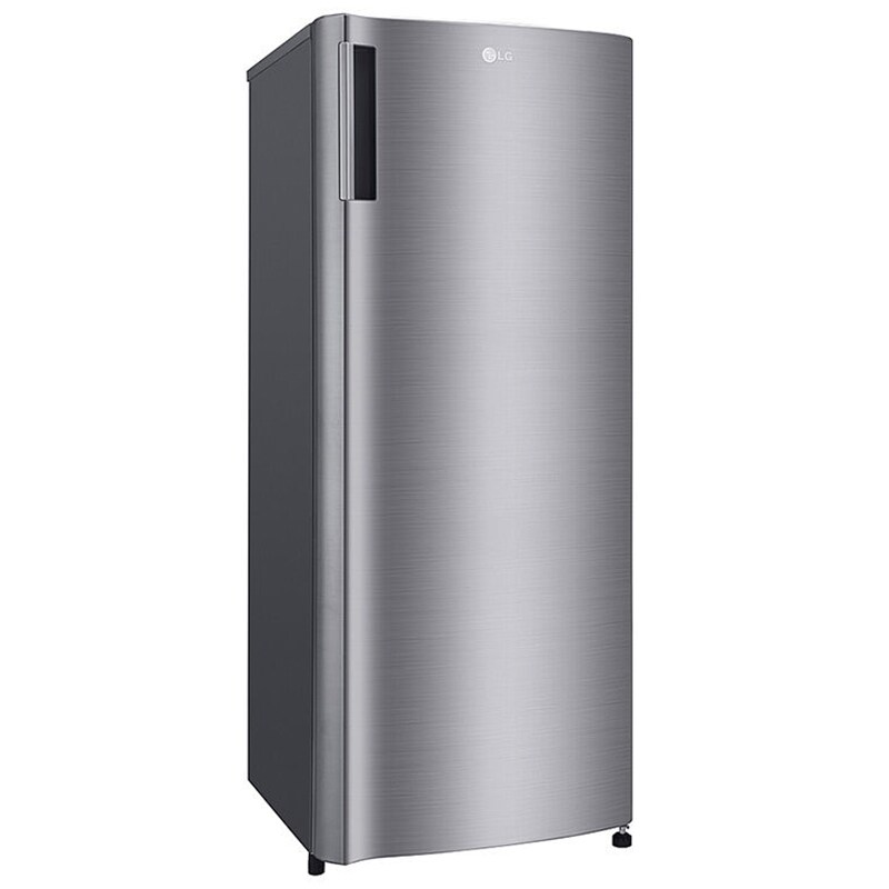 LG 21" 5.8 Cu. Ft. Upright Freezer with Digital Control Platinum