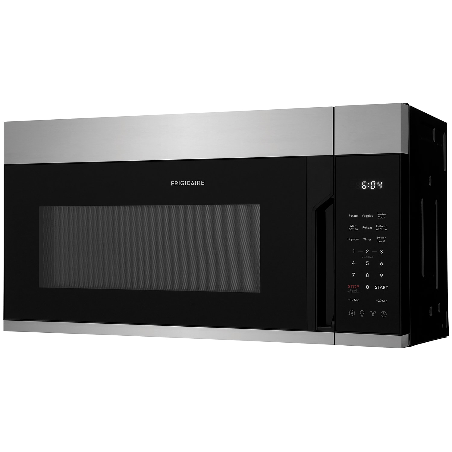 Frigidaire 30 in. 1.8 cu. ft. 1000W Over-the-Range Microwave with 300 CFM & Sensor Cooking - Stainless Steel, , hires