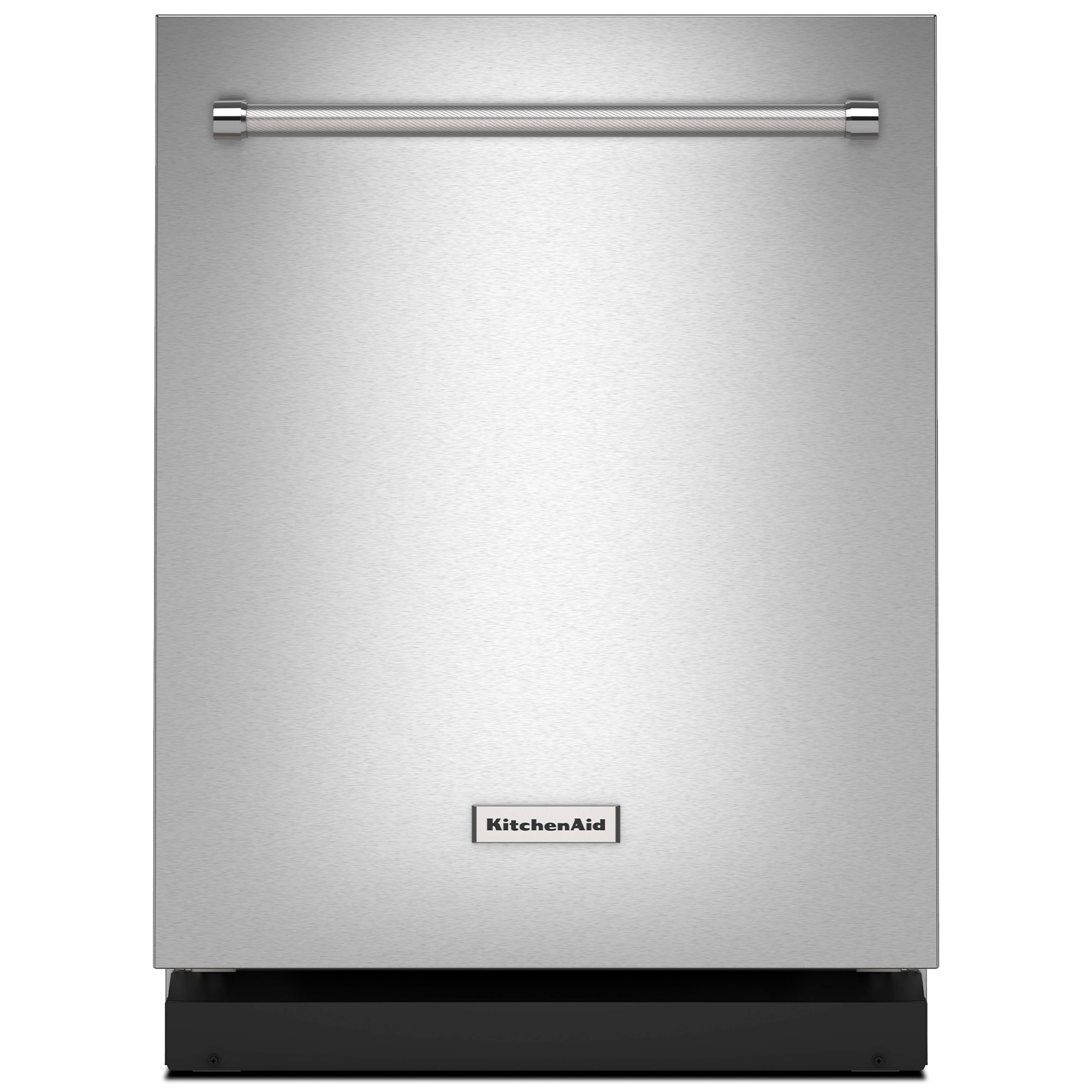 KitchenAid 24 in. Top Control Flush-Mount Dishwasher with 39 dBa Sound Level & 3rd-Rack - Stainless Steel with PrintShield Finish, Stainless Steel with PrintShield Finish, hires