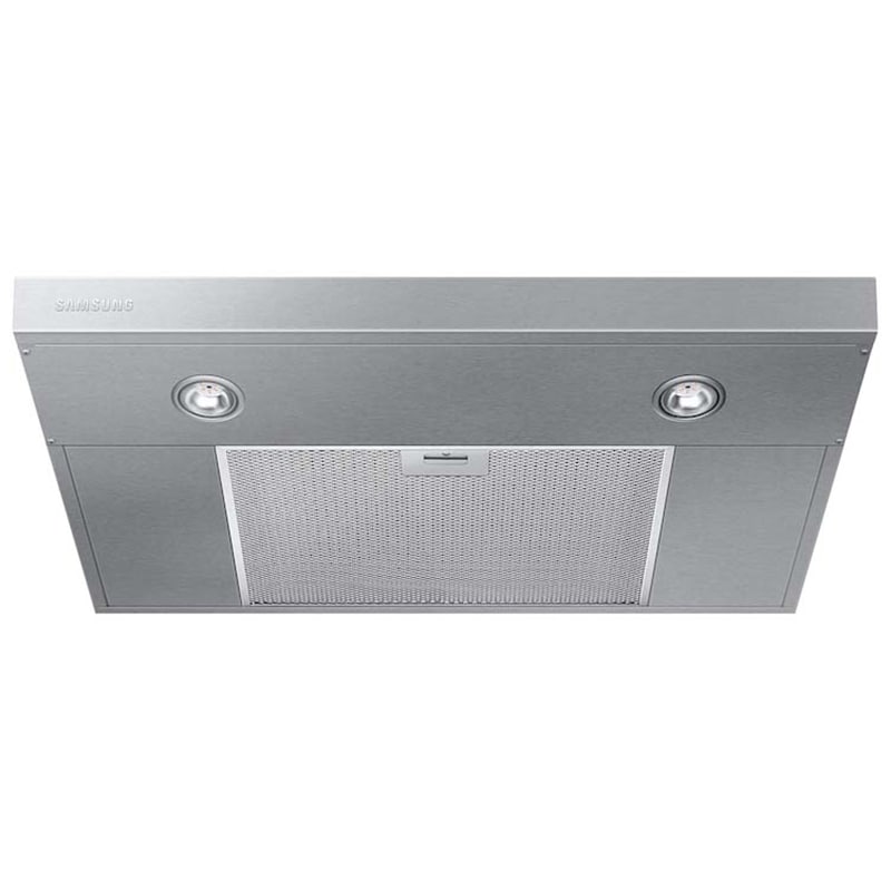 Samsung 30 in. Standard Style Range Hood with 2 Speed Settings, 200 CFM & 2 LED Lights - Stainless Steel, , hires