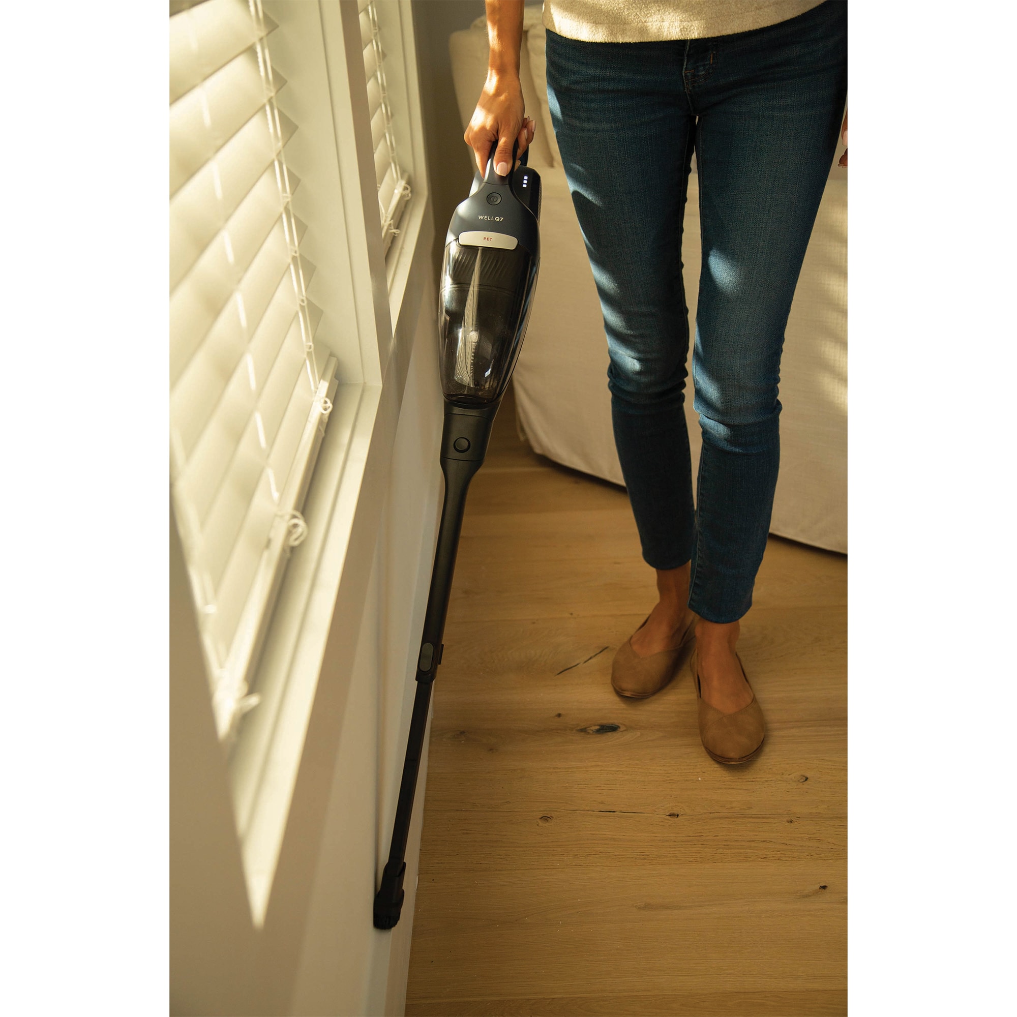 Electrolux WellQ7 Cordless Light-Weight Pet 2-in-1 Handheld/Stick Vacuum with 3 Additional Tools, , hires