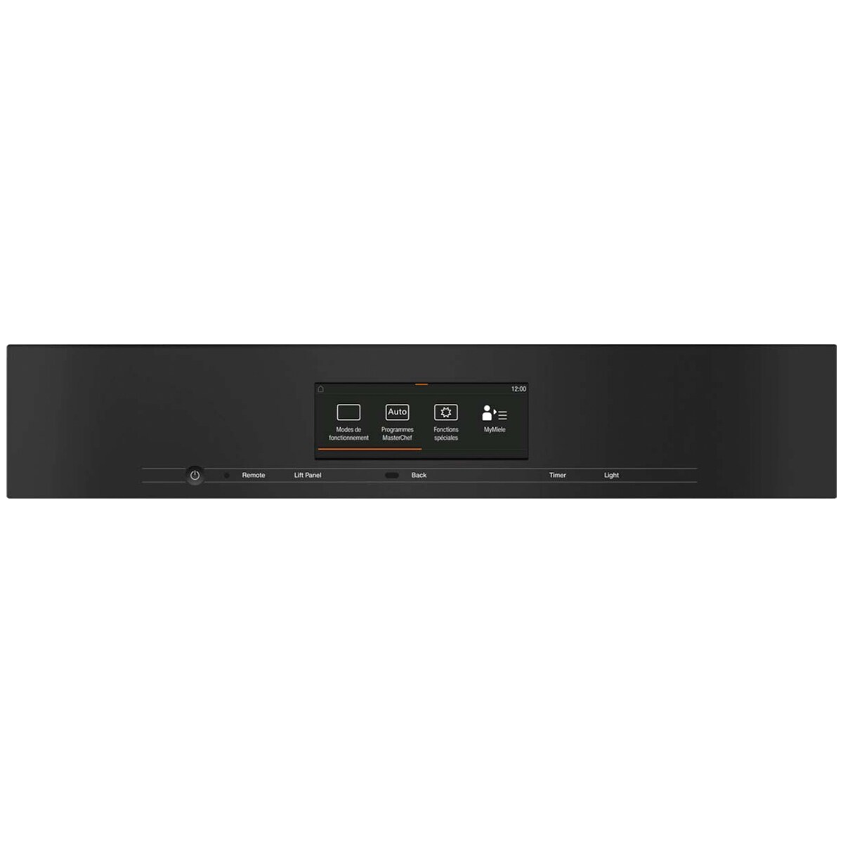 Miele PureLine Series 24 in. 2.5 cu. ft. Smart Steam Electric Single Wall Oven with True European Convection - Clean Steel, , hires