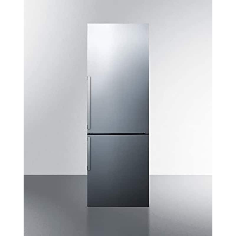 Summit Thin Line Series 24 in. 11.1 cu. ft. Counter Depth Bottom