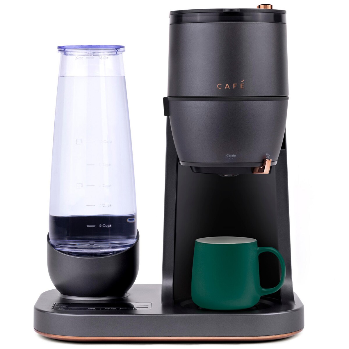 Cafe Specialty Grind and Brew Coffee Maker with Thermal Carafe - Matte Black, , hires