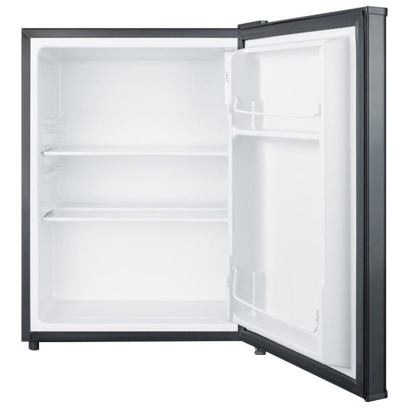 Summit 19 in. 2.4 cu. ft. Mini Fridge - Black, , hires