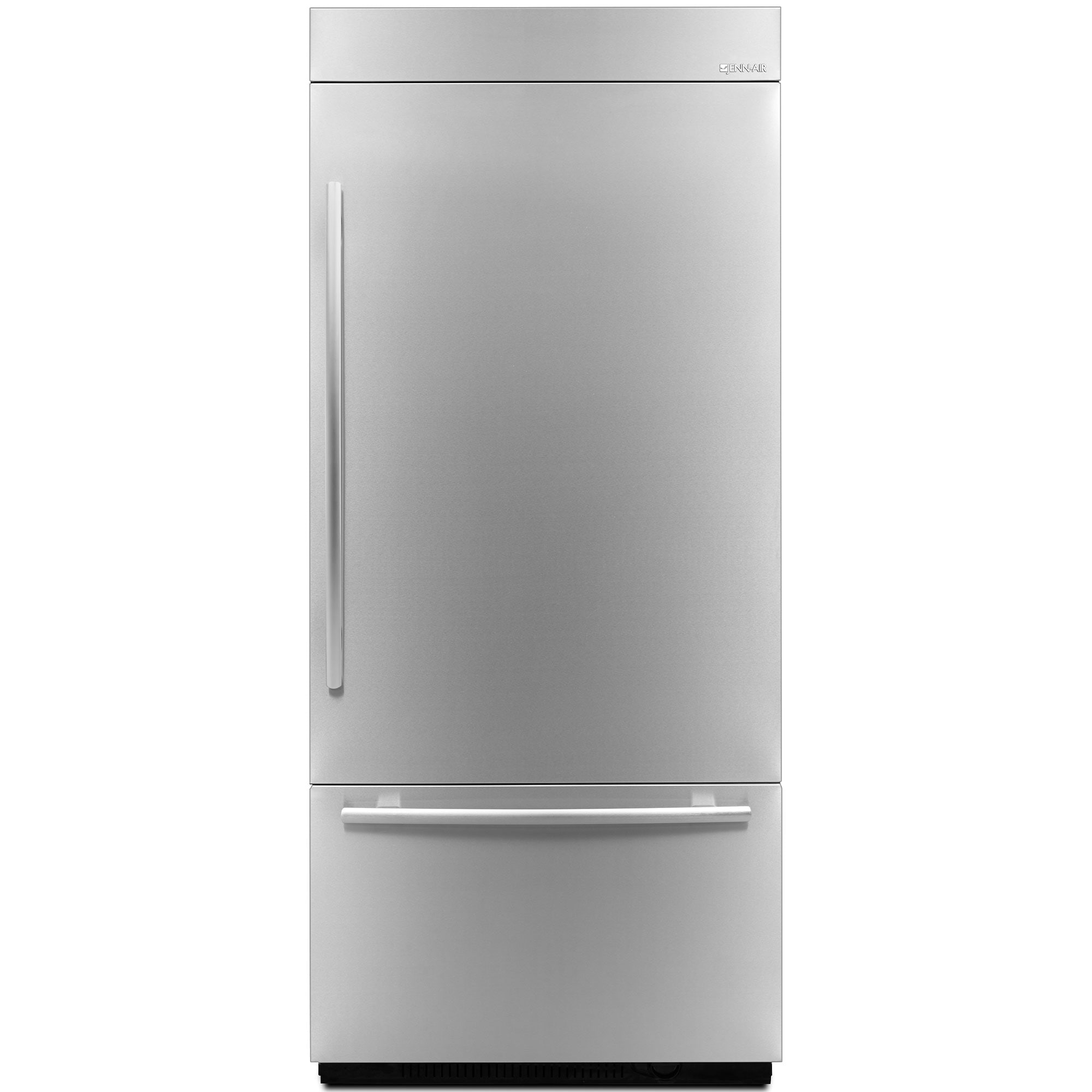 JennAir 36 in. 20.9 cu. ft. Built-In Counter Depth Bottom Freezer Refrigerator with Ice Maker - Custom Panel Ready, , hires