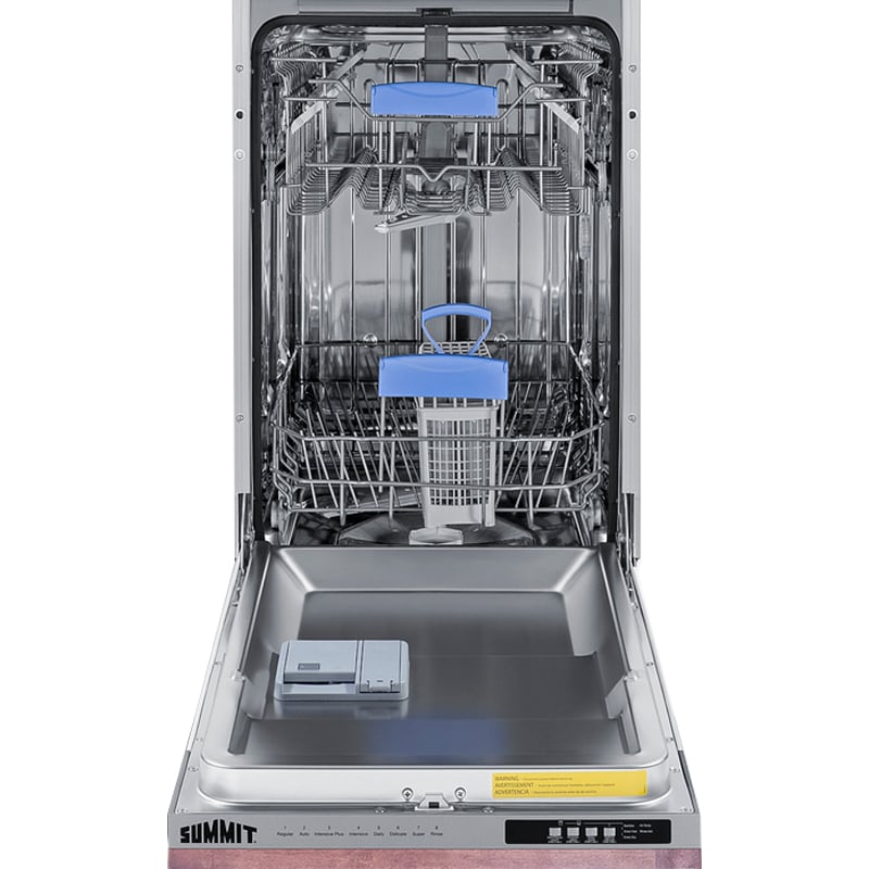 Summit 18 in. Top Control Dishwasher with 47 dBa Sound Level - Custom Panel Ready, , hires