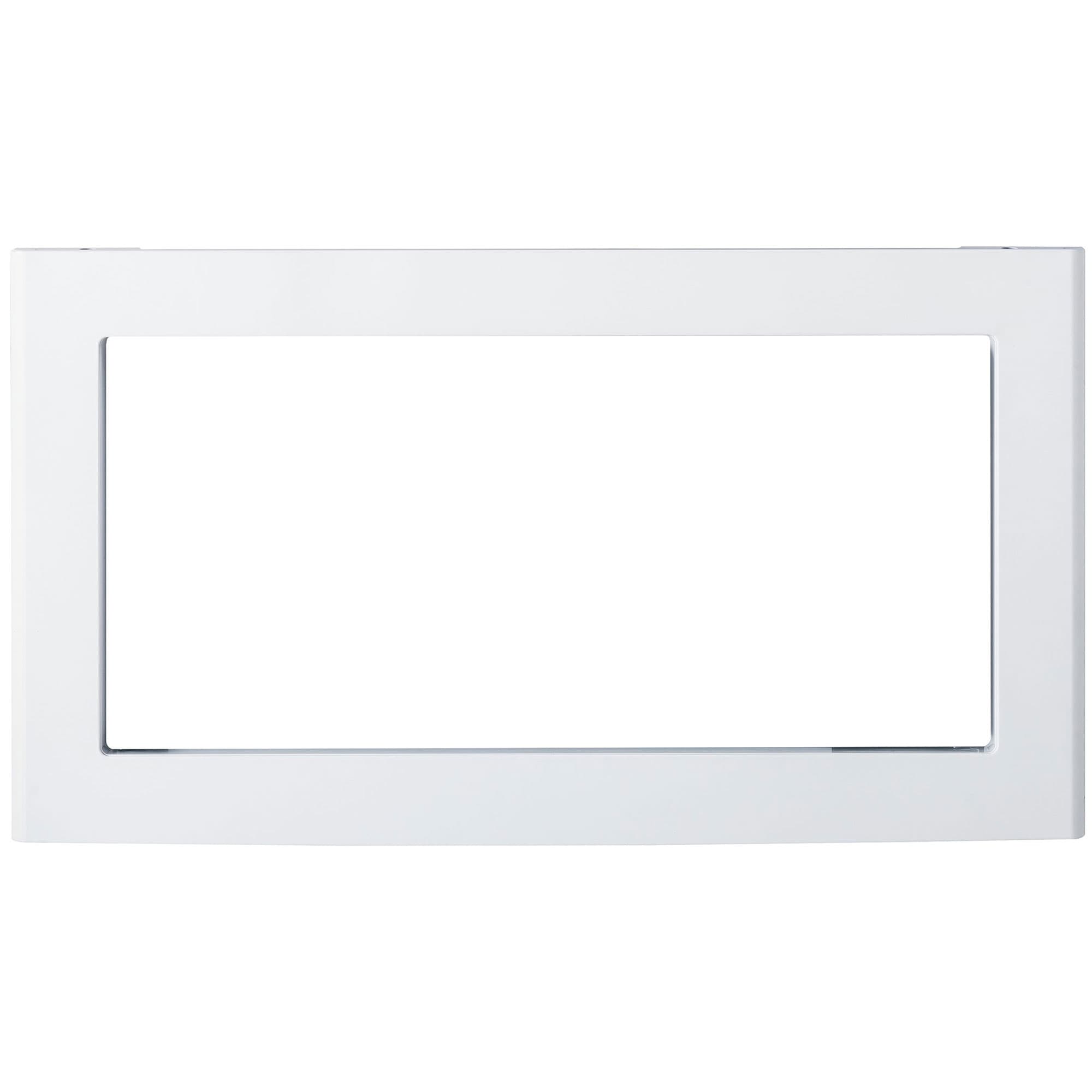 GE 27 in. Trim Kit for Microwaves - White, , hires