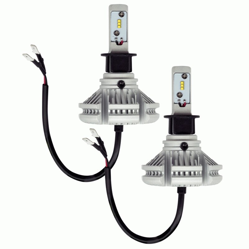 Heise LED Upgrade Headlight Kit for H3 bulbs, , hires